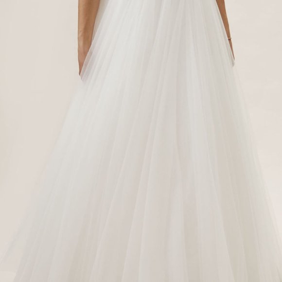 BHLDN Jenny Yoo Clarke Skirt Size 14 - Picture 11 of 16